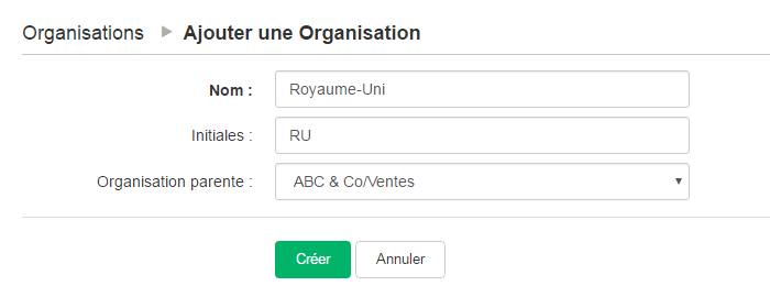 ajouter-organisation-formulaire-Call-Manager-Dexem