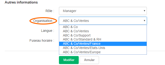 ajouter-utilisateur-organisation-Call-Manager-Dexem